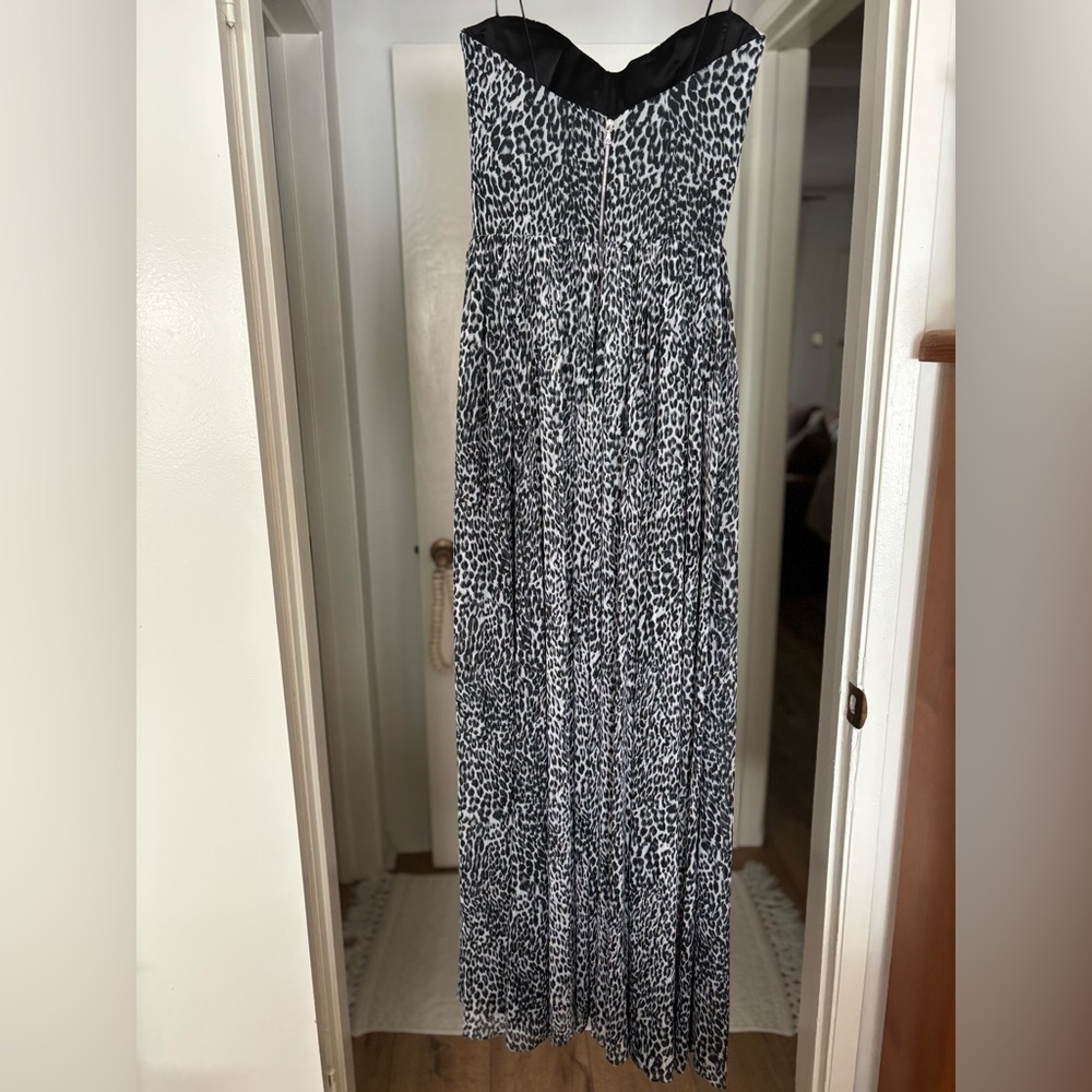 RASARIO LEOPARD DRESS - Picture 2 of 8